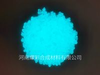 自发光颗粒